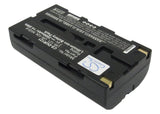 Battery for Sanyo iDshot IDC-1000ZU NVP-D6, UR-121, UR-121D, UR-124, UR-124D 7.4