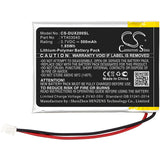 Battery for XDUOO X2 YT403040 3.7V Li-Polymer 500mAh / 1.85Wh