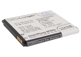 Battery for Coolpad CPLD-94 CPLD-94 3.7V Li-ion 1650mAh / 6.11Wh
