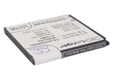 Battery for Coolpad CPLD-94 CPLD-94 3.7V Li-ion 1650mAh / 6.11Wh