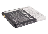 Battery for Coolpad CPLD-94 CPLD-94 3.7V Li-ion 1650mAh / 6.11Wh