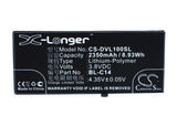 Battery for DOOV L1 BL-C14, PL-C14 3.8V Li-Polymer 2350mAh / 8.93Wh