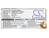 Battery for DOOV L3C PL-C17 3.8V Li-Polymer 2000mAh / 7.60Wh