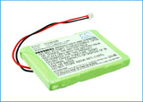 Battery for Digital Ally DVM 500 135-0035, CS2/3F6 3S1P 3.6V Ni-MH 600mAh / 2.16
