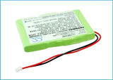 Battery for Digital Ally DVM 500 135-0035, CS2/3F6 3S1P 3.6V Ni-MH 600mAh / 2.16