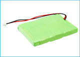 Battery for Digital Ally DVM 500 135-0035, CS2/3F6 3S1P 3.6V Ni-MH 600mAh / 2.16
