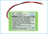 Battery for Digital Ally DVM 500 135-0035, CS2/3F6 3S1P 3.6V Ni-MH 600mAh / 2.16