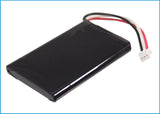 Battery for Digital Ally DVM-500PL 135-0036 3.7V Li-ion 1100mAh