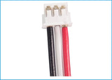 Battery for Digital Ally DV-500ULTRA 135-0036 3.7V Li-ion 1100mAh