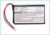 Battery for Digital Ally DVM-500 Plus 135-0036 3.7V Li-ion 1100mAh