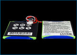 Battery for Dual DVD-P702 MC742819231 7.4V Li-Polymer 1800mAh