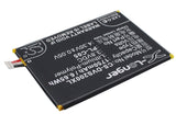 Battery for DOOV DOOV S2 PL-C03, PL-C05 3.8V Li-Polymer 1750mAh / 6.65Wh