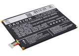 Battery for DOOV DOOV S2 PL-C03, PL-C05 3.8V Li-Polymer 1750mAh / 6.65Wh