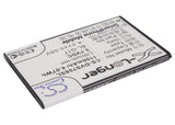 Battery for DOOV IEva D708 BL-G17 3.7V Li-ion 1100mAh / 4.07Wh