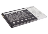 Battery for DOOV S908 BL-G17 3.7V Li-ion 1100mAh / 4.07Wh