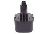 Battery for Dewalt DW052K DC9071, DE9037, DE9074, DE9075, DE9501, DW9071, DW9072