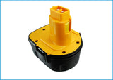 Battery for Dewalt DCDK12 DC9071, DE9037, DE9074, DE9075, DE9501, DW9071, DW9072