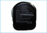 Battery for Dewalt 152250-27 DC9071, DE9037, DE9074, DE9075, DE9501, DW9071, DW9