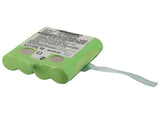 Battery for DeTeWe PMR8000 MT700D03XXC 4.8V Ni-MH 700mAh / 3.4Wh