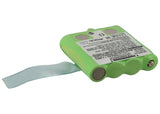 Battery for Simvalley PX-1761 PX-1754-919, PX-175-675 4.8V Ni-MH 700mAh / 3.4Wh