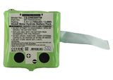 Battery for Simvalley PX-1761 PX-1754-919, PX-175-675 4.8V Ni-MH 700mAh / 3.4Wh