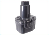 Battery for Dewalt DW980K DE9057, DE9085, DW9057 7.2V Ni-MH 1500mAh / 10.8Wh