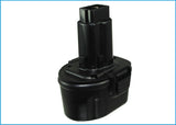 Battery for Dewalt DW920K2 DE9057, DE9085, DW9057 7.2V Ni-MH 3000mAh