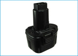 Battery for Dewalt DW920K2 DE9057, DE9085, DW9057 7.2V Ni-MH 3000mAh