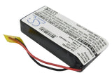 Battery for Gateway DMP-X20 MP3 player DMP-X20 3.7V Li-ion 750mAh