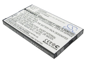 Battery for Acer Tempo DX650 848WS00575, BT.00101.001, BT.00107.001 3.7V Li-ion 