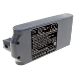 Battery for Dyson V10 Absolute 206340, 969352-02, SV12 25.2V Li-ion 3000mAh / 75