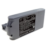 Battery for Dyson V10 Animal 206340, 969352-02, SV12 25.2V Li-ion 3000mAh / 75.6