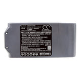 Battery for Dyson V10 Absolute 206340, 969352-02, SV12 25.2V Li-ion 3000mAh / 75