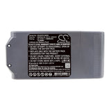 Battery for Dyson V10 Animal 206340, 969352-02, SV12 25.2V Li-ion 3000mAh / 75.6