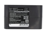 Battery for Dyson DC34 202932-02, 202932-05, 202932-06, 917083-01, 965557-03, 96