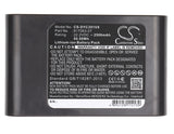 Battery for Dyson DC34 967813-03 22.2V Li-ion 2500mAh / 55.50Wh