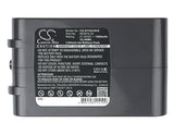 Battery for Dyson V6 total clean 205794-01/04, 965874-02 21.6V Li-ion 1500mAh / 