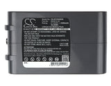 Battery for Dyson V6 Motorhead Pro Exclusive 205794-01/04, 965874-02 21.6V Li-io