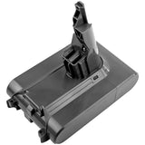 Battery for Dyson V7 968670-02, 968670-03 21.6V Li-ion 2000mAh / 43.20Wh