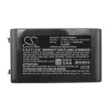 Battery for Dyson SV10 215681, 215866-01/02, 215967-01/02, 967834-02, PM8-US-HFB