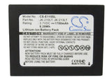 Battery for Casio Cassiopeia E100 JK-210LT 3.7V Li-ion 1700mAh