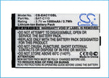 Battery for Emporia C131 BAT-C110 3.7V Li-ion 1000mAh / 3.70Wh