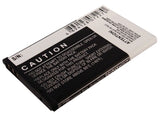 Battery for Texet TM-D105 B111 3.7V Li-ion 900mAh / 3.33Wh