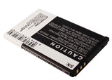 Battery for Texet TM-D108 B111 3.7V Li-ion 900mAh / 3.33Wh