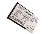 Battery for Texet TM-B312 B111 3.7V Li-ion 900mAh / 3.33Wh