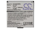 Battery for Emporia Talk plus 40426, AK-V28, AK-V29 3.7V Li-ion 1200mAh / 4.44Wh