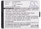 Battery for Emporia V32 AK-V32 3.7V Li-ion 1000mAh / 3.70Wh