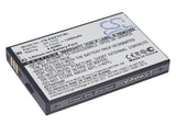 Battery for Emporia Solid Gron AK-V33i, AK-V33i (V1.0) 3.7V Li-ion 1250mAh / 4.6