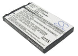 Battery for Emporia TELEME A3620 AK-A3630 3.7V Li-ion 1100mAh