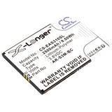 Battery for Emporia Smart.3 Mini  AK-S3M-BC 3.8V Li-Polymer 2500mAh / 9.50Wh